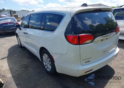 2020 Chrysler Voyager L from USA, damaged, VIN 2C4RC1AG4LR105067